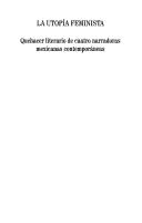 Cover for La utopía feminista