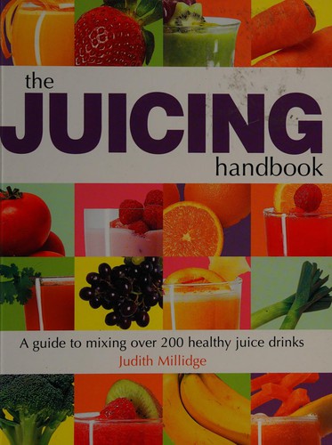 Cover for Handbook of Smoothies & Juicing