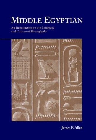 Cover for Middle Egyptian