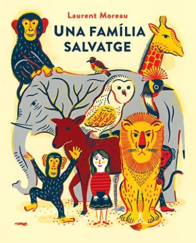 Cover for Una família salvatge