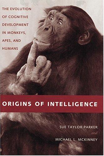 Cover for Origins of Intelligence