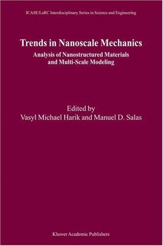 Cover for Trends in Nanoscale Mechanics