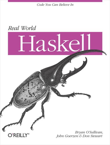Cover for Real World Haskell