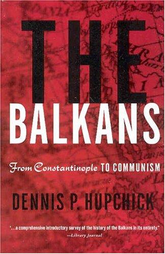 Cover for The Balkans