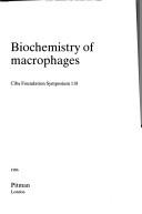 Cover for Biochemistry of macrophages.