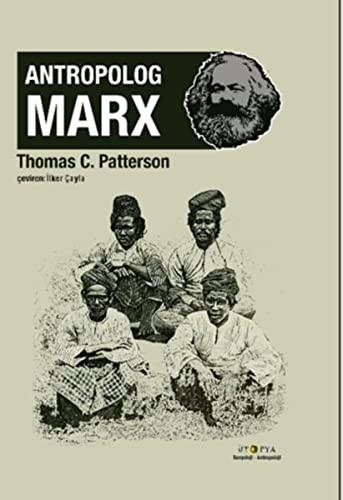 Cover for Antropolog Marx