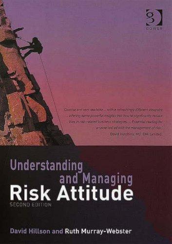 Cover for Understanding and Managing Risk Attitude