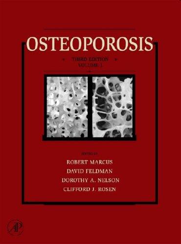 Cover for Osteoporosis, Two-Volume Set, Volume 1-2, Third Edition