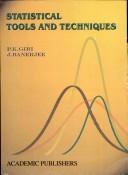 Cover for Statistical Tools and Techniques
