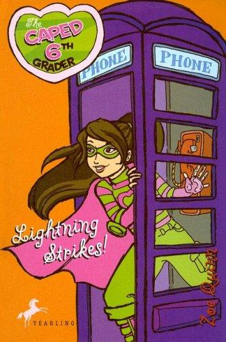 Cover for The Caped 6th Grader
