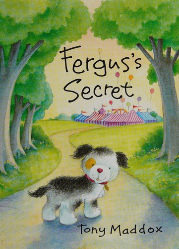Cover for Fergus´s secret