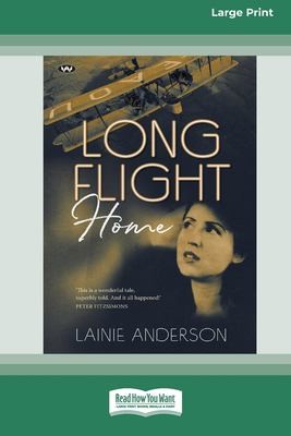 Cover for Long Flight Home [16pt Large Print Edition]