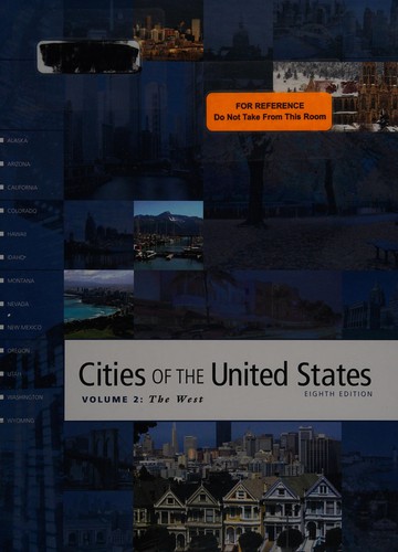 Cover for Cities of the united states west