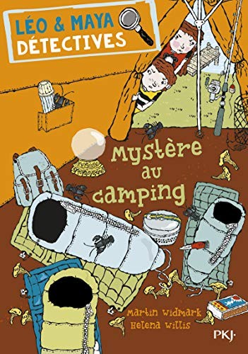 Cover for Léo & Maya Détectives - tome 4 Mystère au camping
