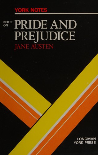 Cover for Jane Austen, Pride and prejudice