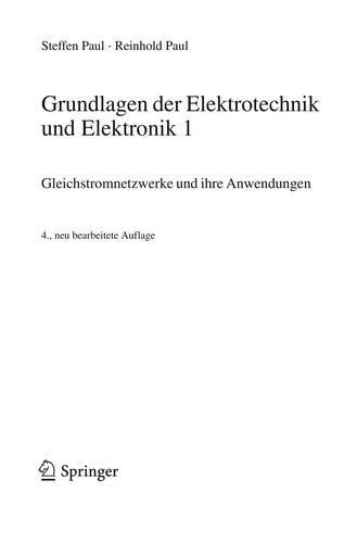 Cover for Elektrotechnik