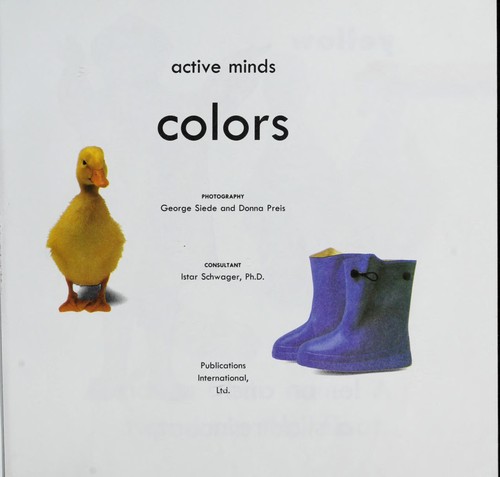 Cover for Colors