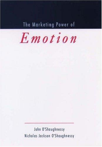 Cover for The marketing power of emotion
