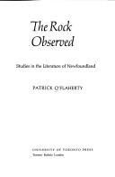 Cover for The rock observed