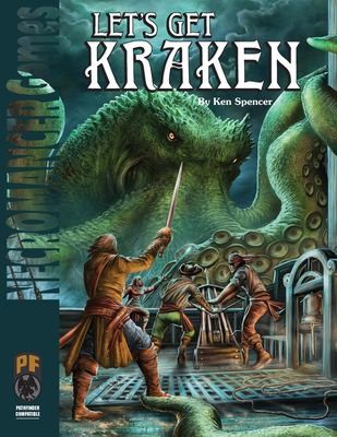 Cover for Let's Get Kraken PF PoD