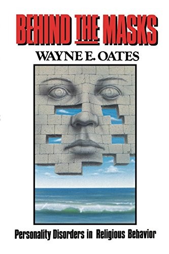 Cover for Behind the masks