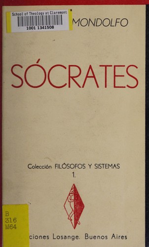 Cover for Socrates