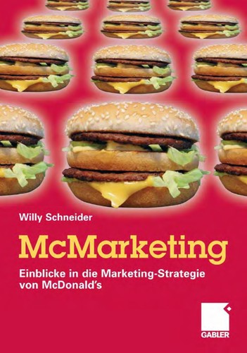 Cover for McMarketing