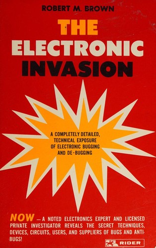 Cover for The electronic invasion