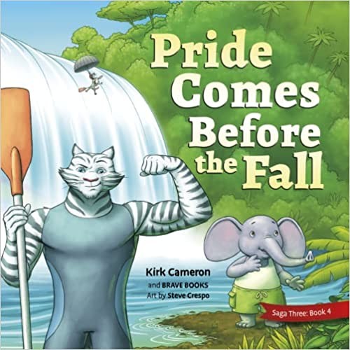 Cover for Pride comes before the fall