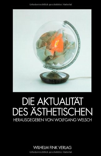 Cover for Die Aktualität des Ästhetischen