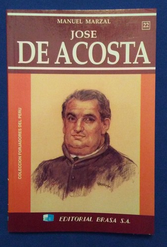Cover for José de Acosta