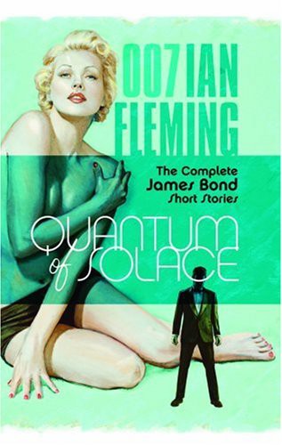 Cover for Quantum of Solace