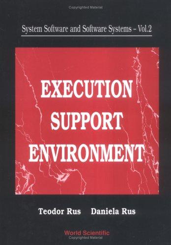 Cover for Execution support environment