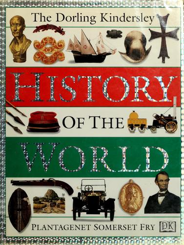 Cover for The Dorling Kindersley history of the world