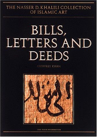 Cover for Bills, letters, and deeds