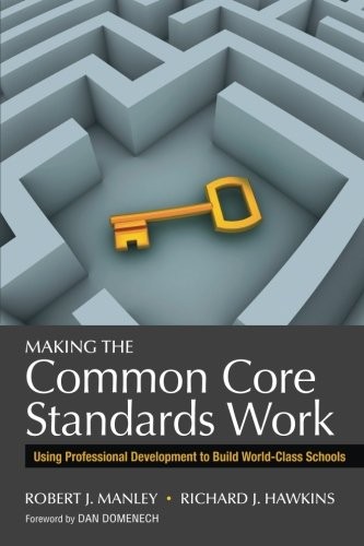 Cover for Making the Common Core Standards Work