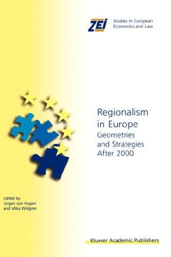 Cover for Regionalism in Europe