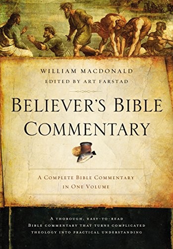 Cover for Believer's Bible Commentary
