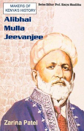 Cover for Alibhai Mulla Jeevanjee