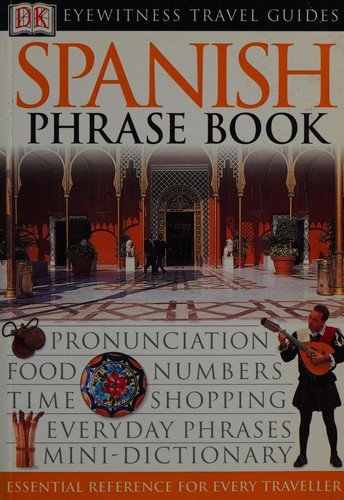 Cover for Spanish phrase book