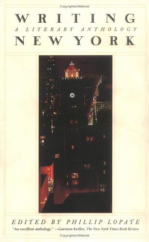 Cover for Writing New York