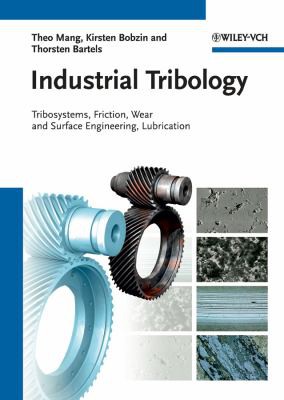 Cover for Industrial Tribology