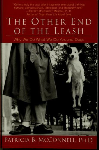 Cover for The other end of the leash