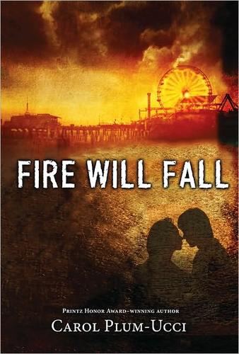 Cover for Fire will fall
