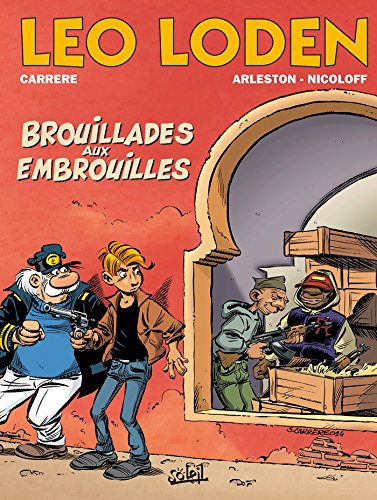 Cover for Léo Loden T23