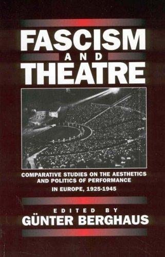 Cover for Fascism and Theatre