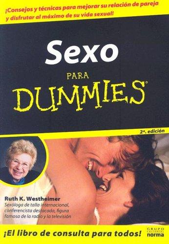 Cover for Sexo para Dummies
