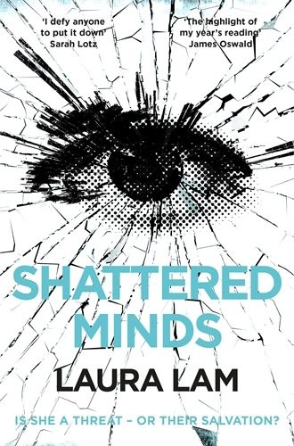 Cover for Shattered Minds