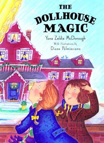 Cover for The Dollhouse Magic