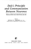 Cover for Dale's principle and communication between neurones